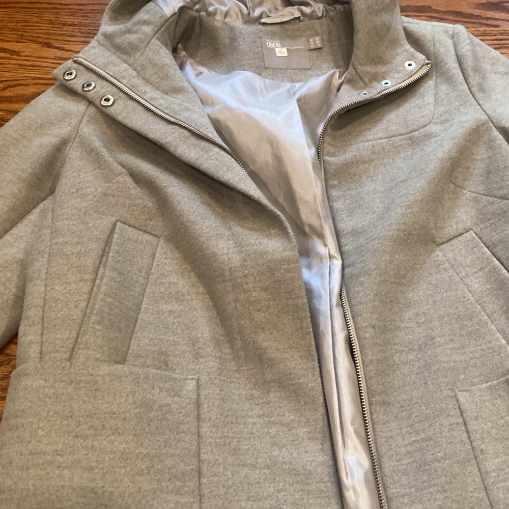 Light Gray Coat - image 2